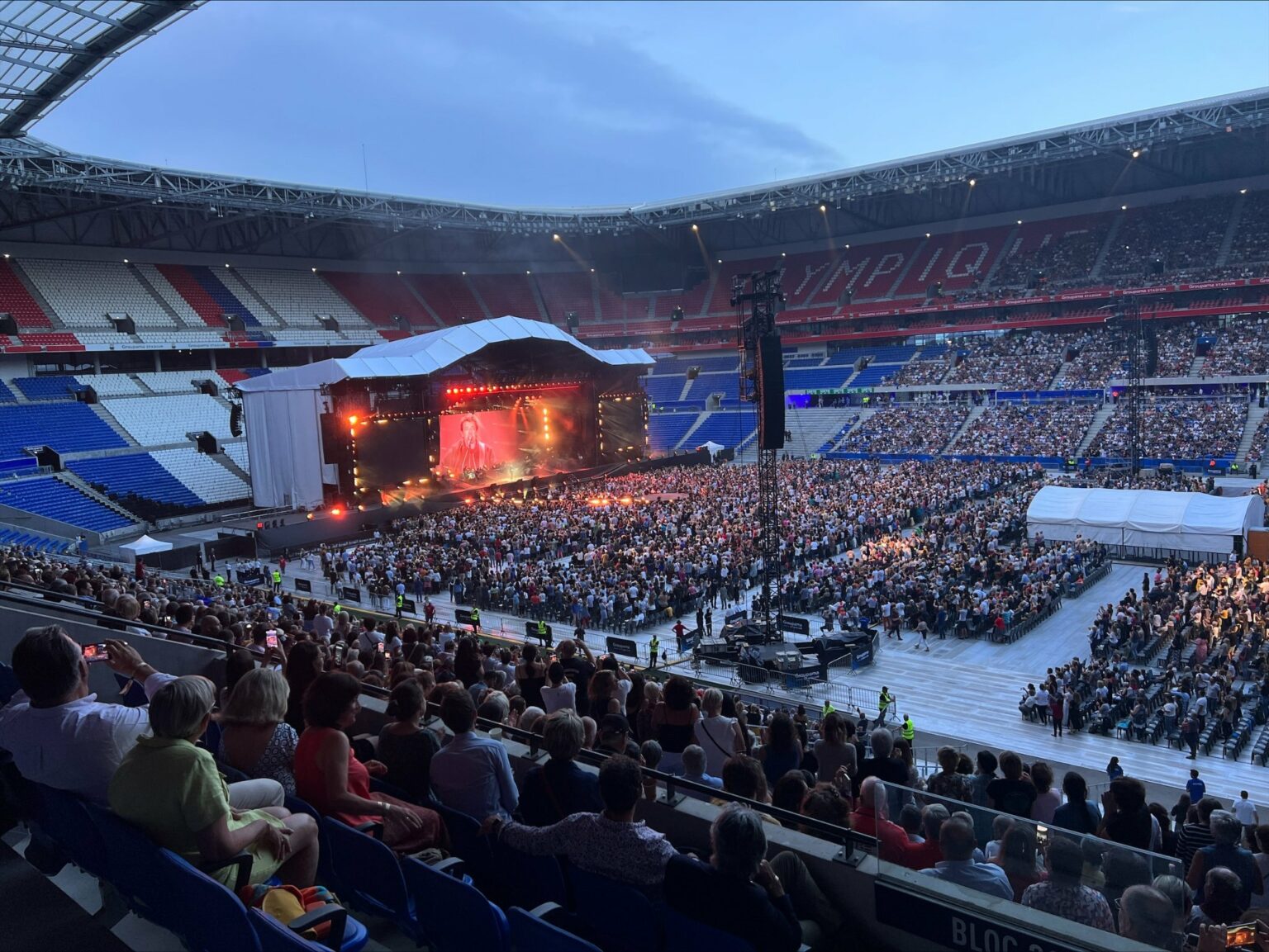 Groupama Live Groupama Stadium Lyon CQFDLive